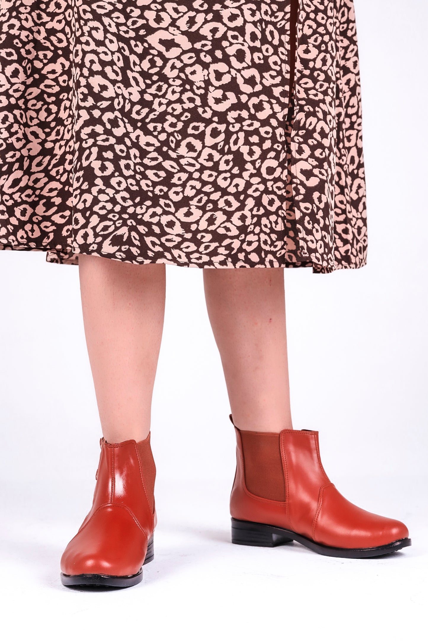 Havana EZ Belted Boots