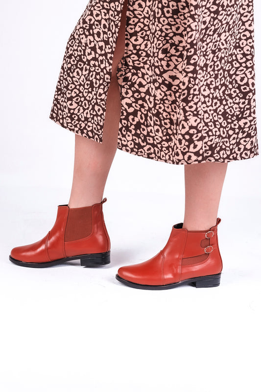 Havana EZ Belted Boots