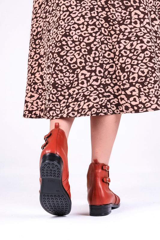 Havana EZ Belted Boots