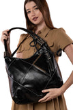 Black Classy fat Bag 07838