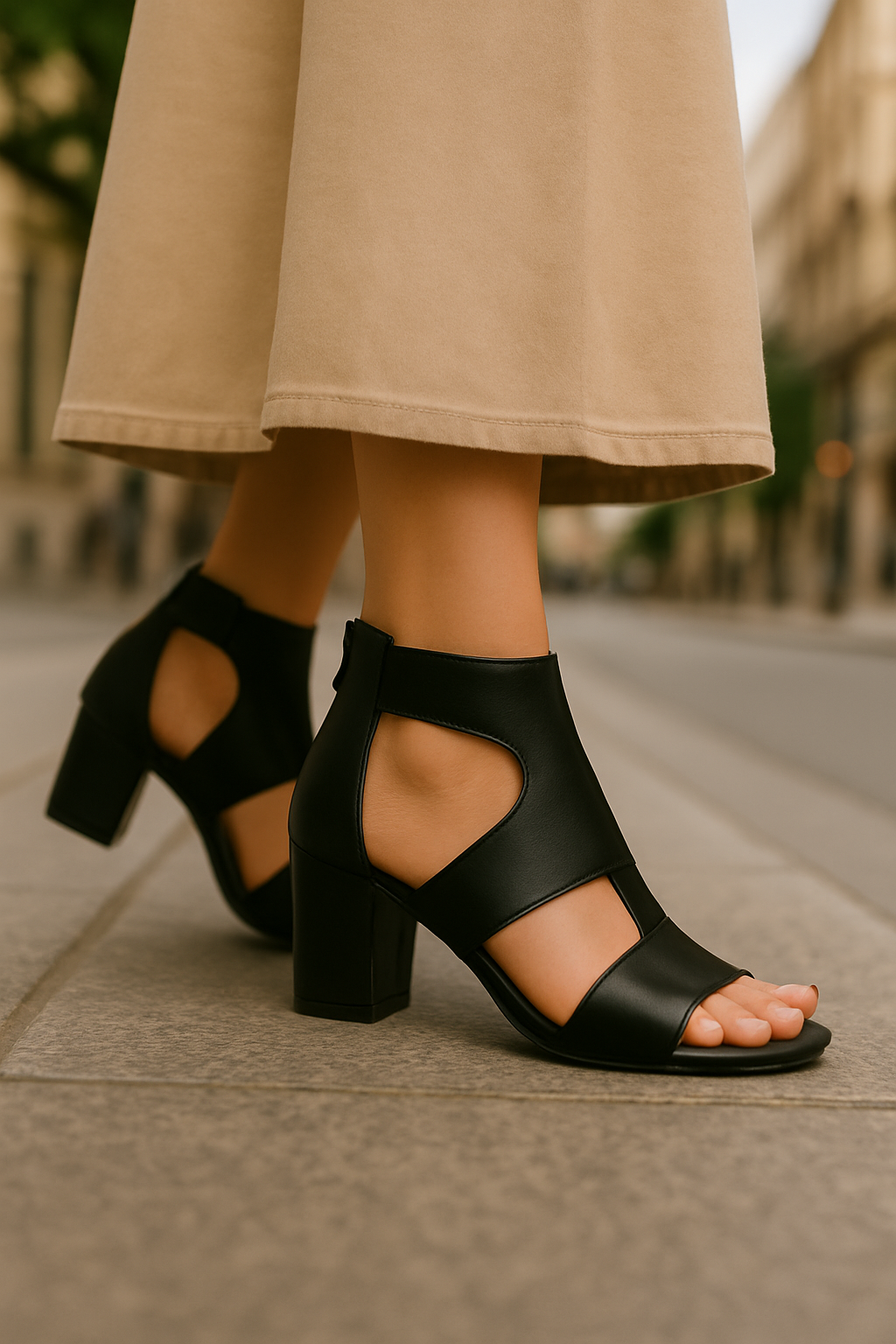 Z-Thick Heels