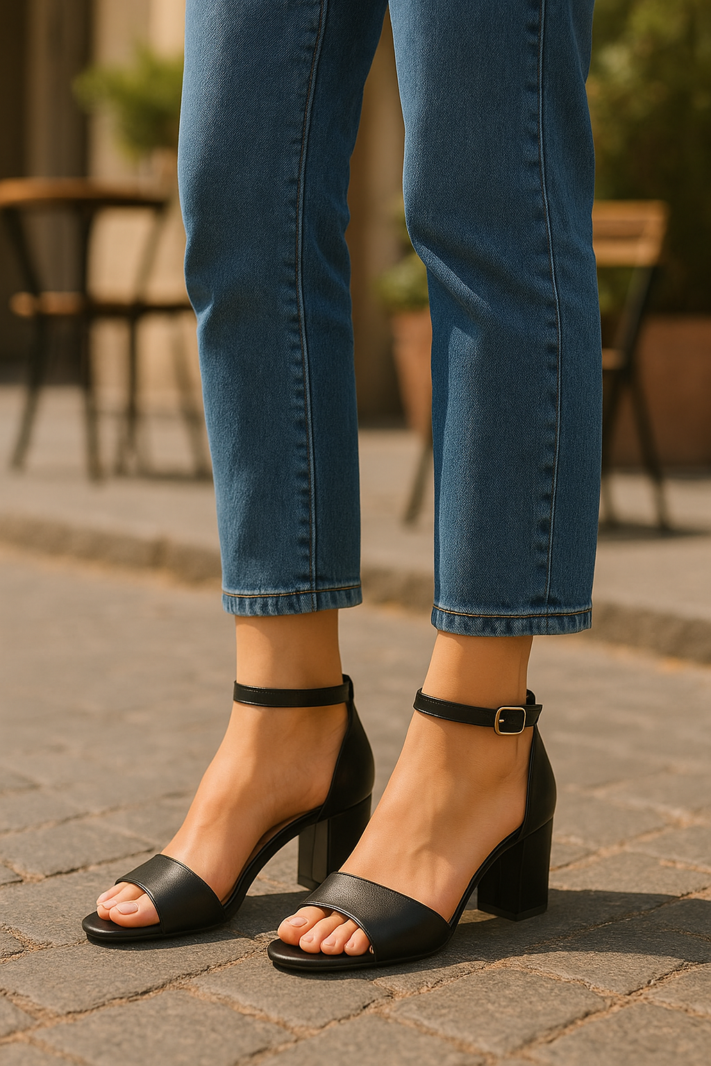 Thick Strapped Sandals