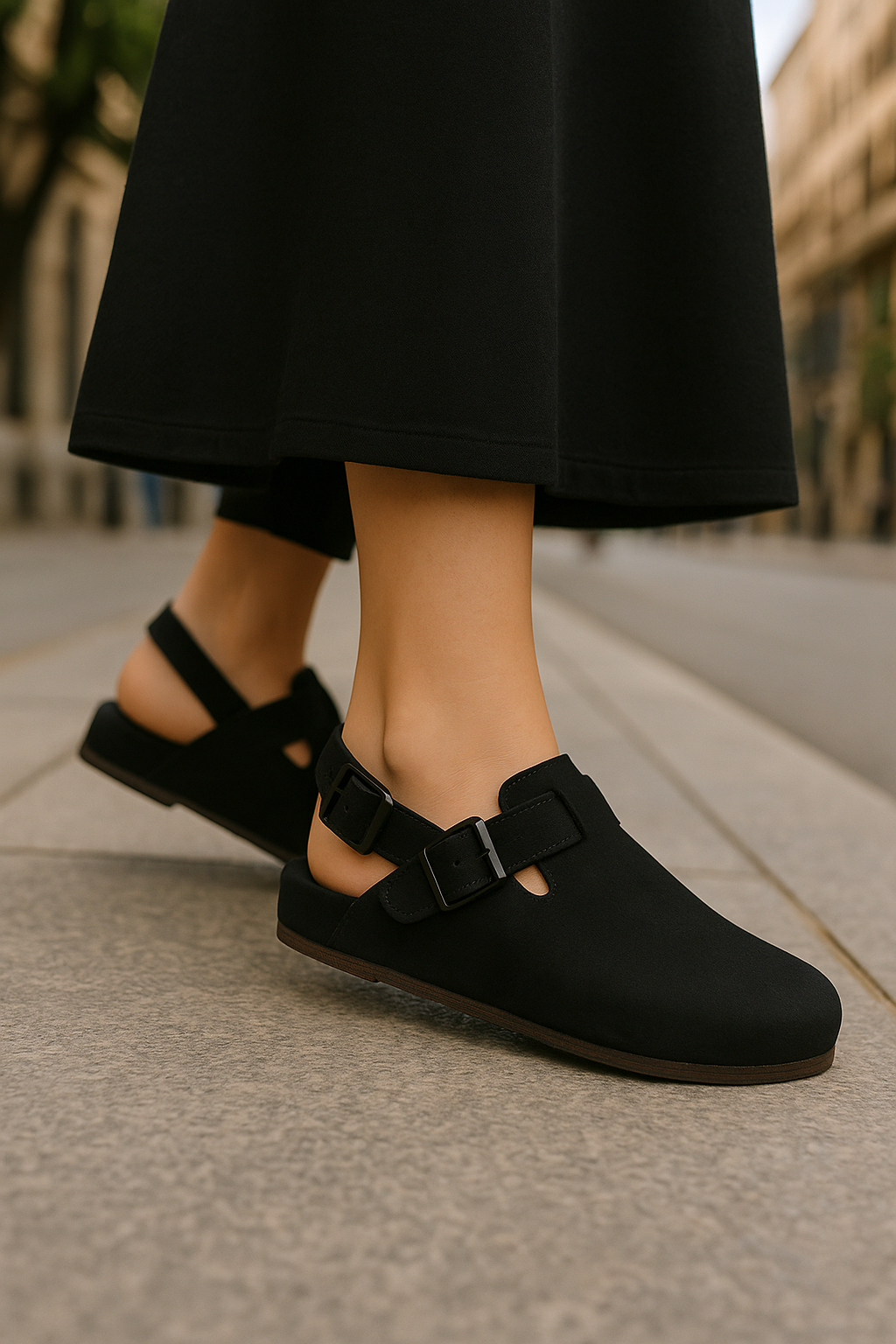 DoubleStrap Sandals
