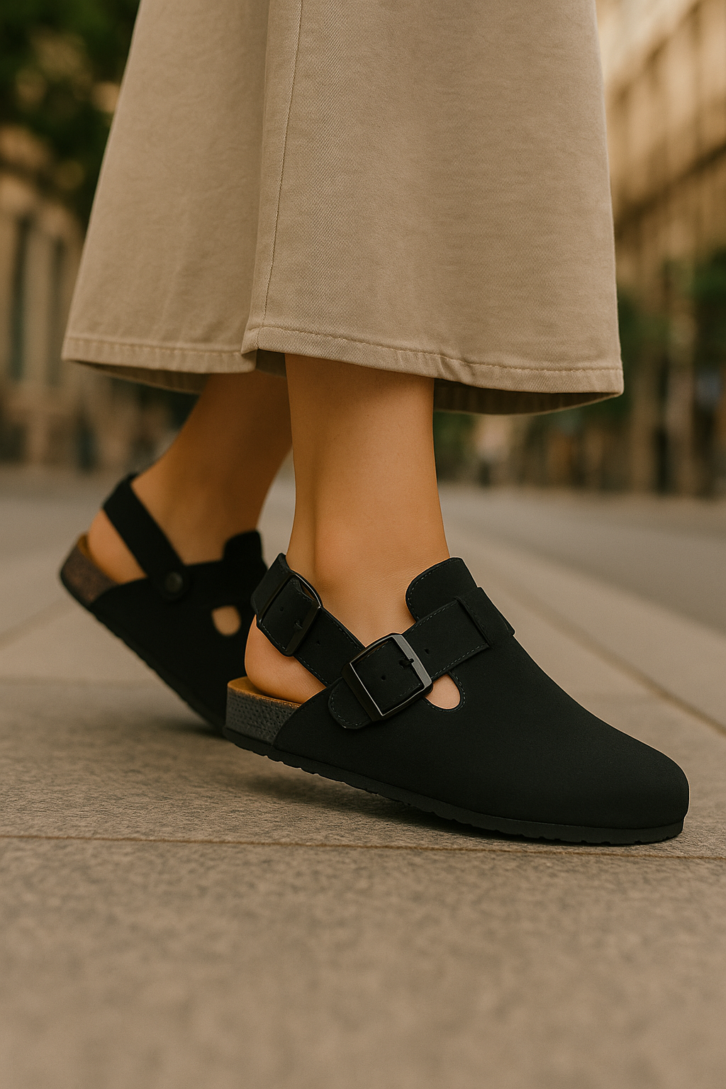 DoubleStrap Sandals