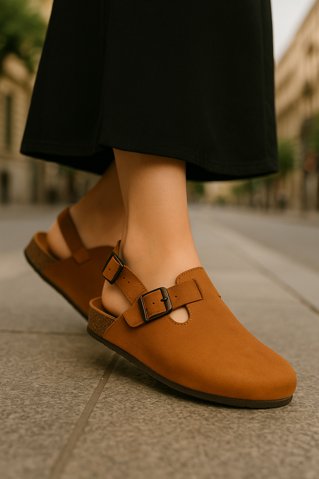 DoubleStrap Sandals