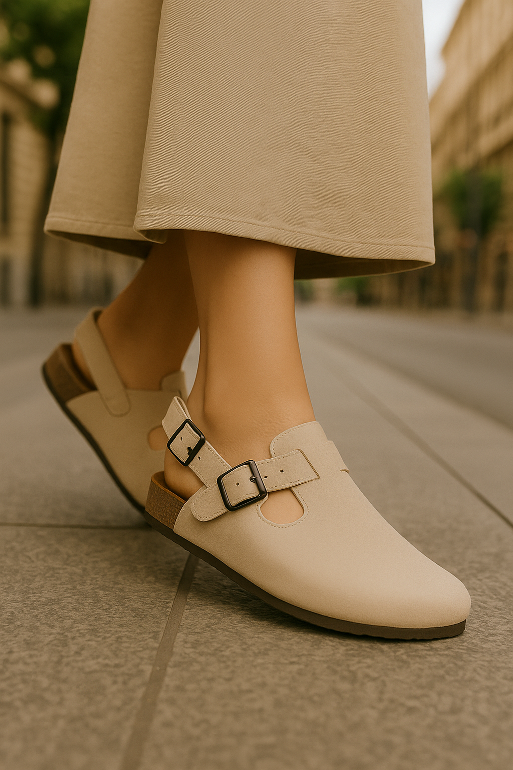 DoubleStrap Sandals