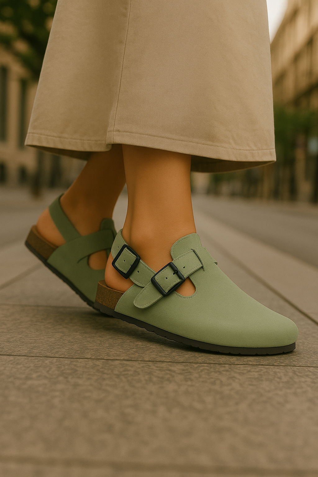 DoubleStrap Sandals