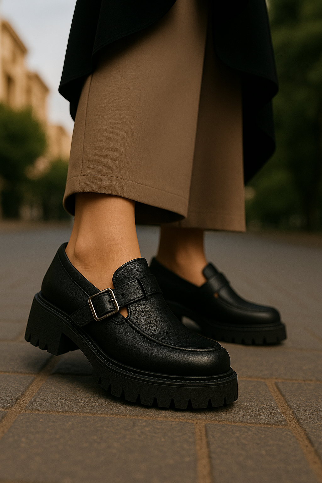 Belted High