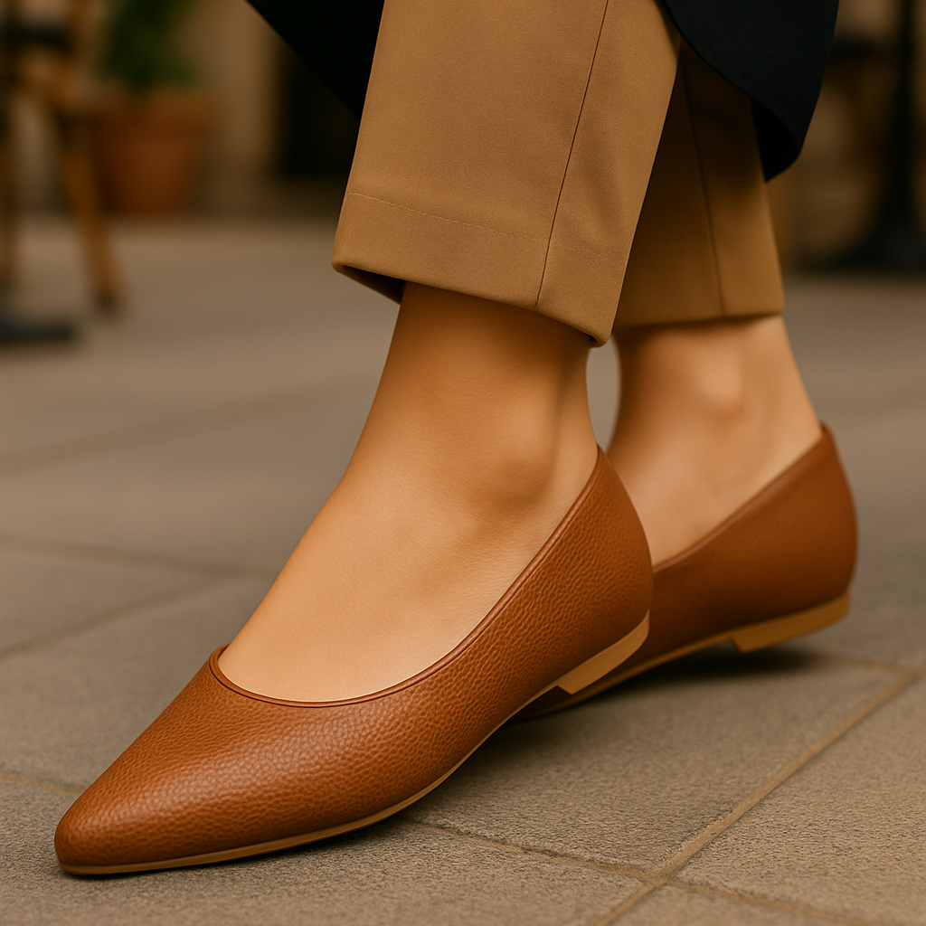 Elegant Flat Ballerina