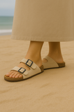 D-Belted Slipper