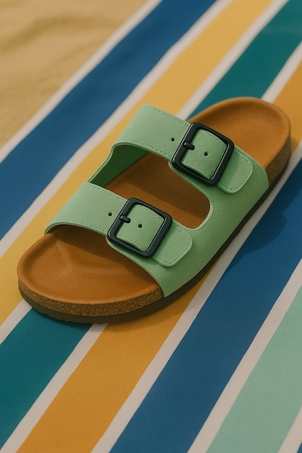 D-Belted Slipper