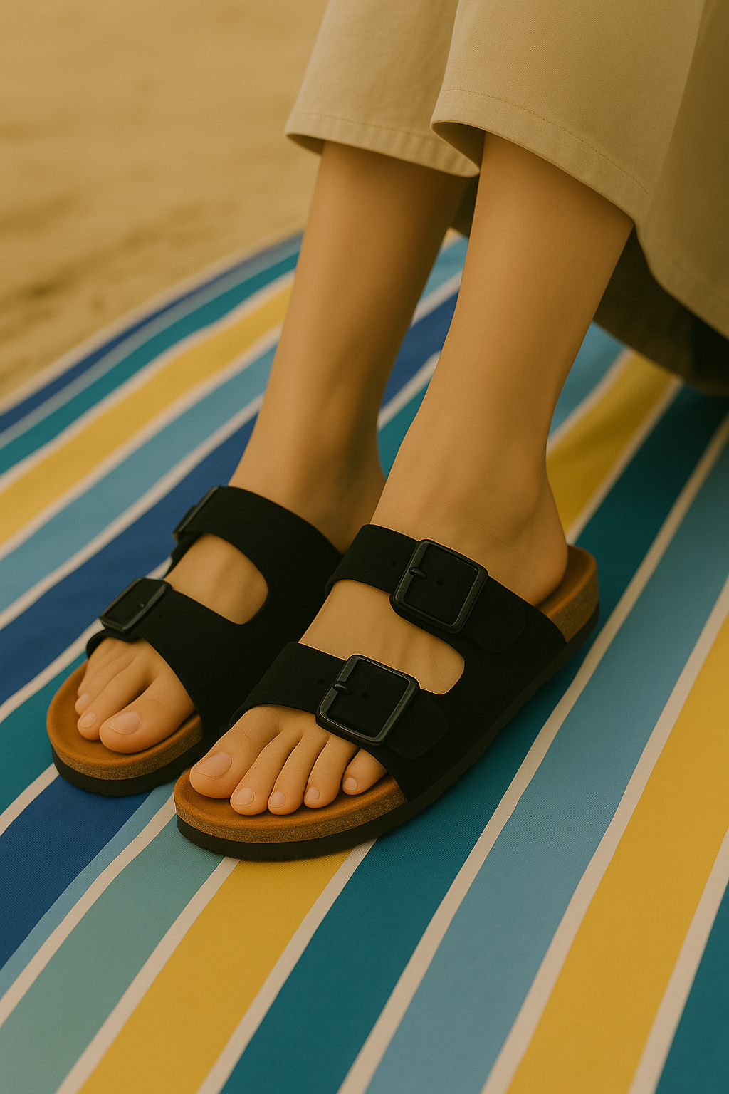 D-Belted Slipper