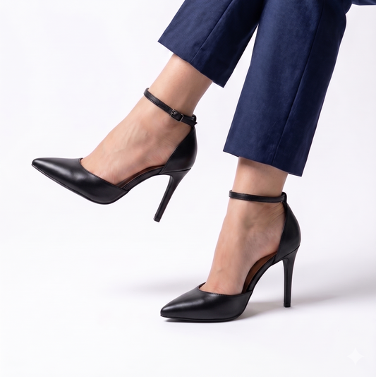 Princess Glitter Stiletto Heels