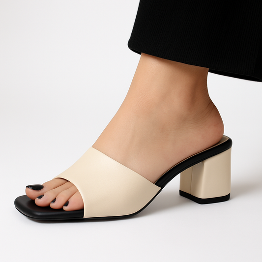 High strapped Slippers