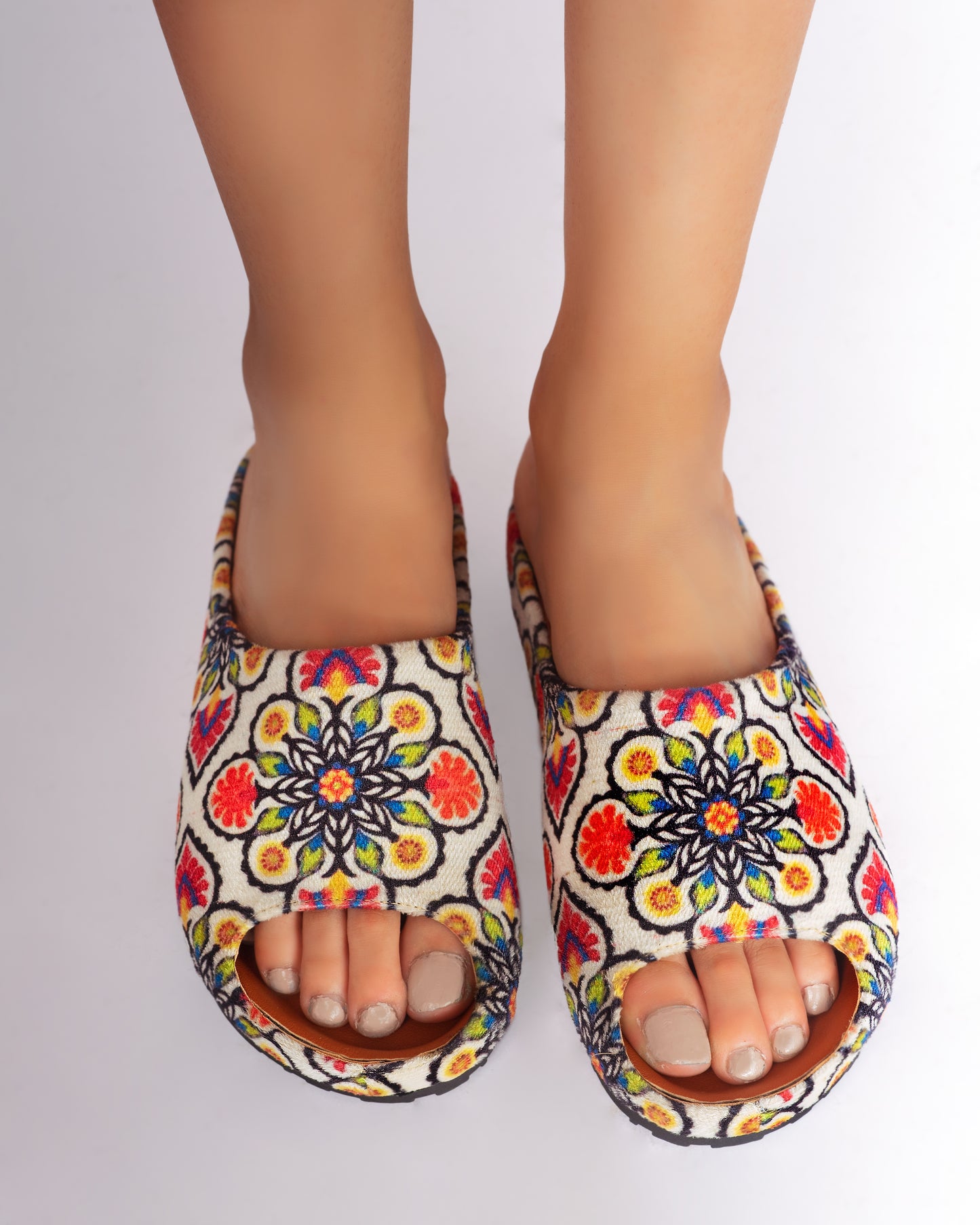 Patterned Slipper Indian