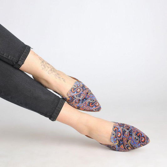 P-Mules Blue Mandala