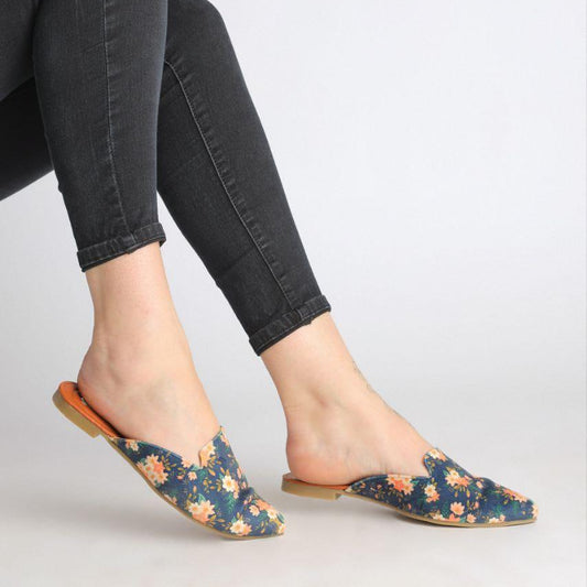 P-Mules Space Rose