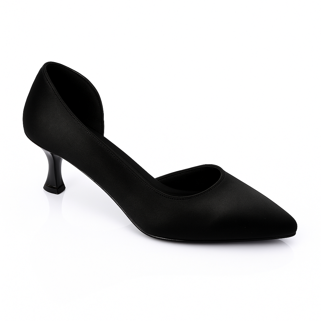 S-needle heels