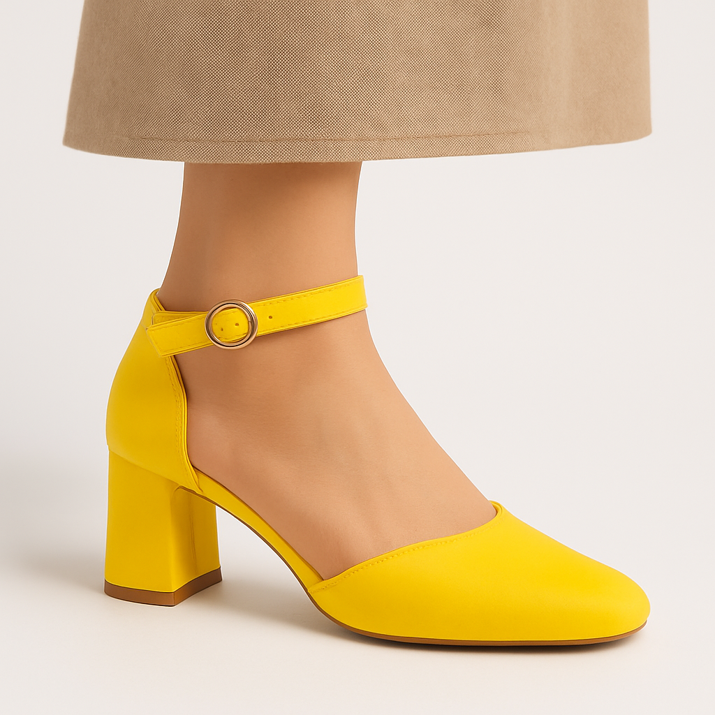 Thick Heels Sandals