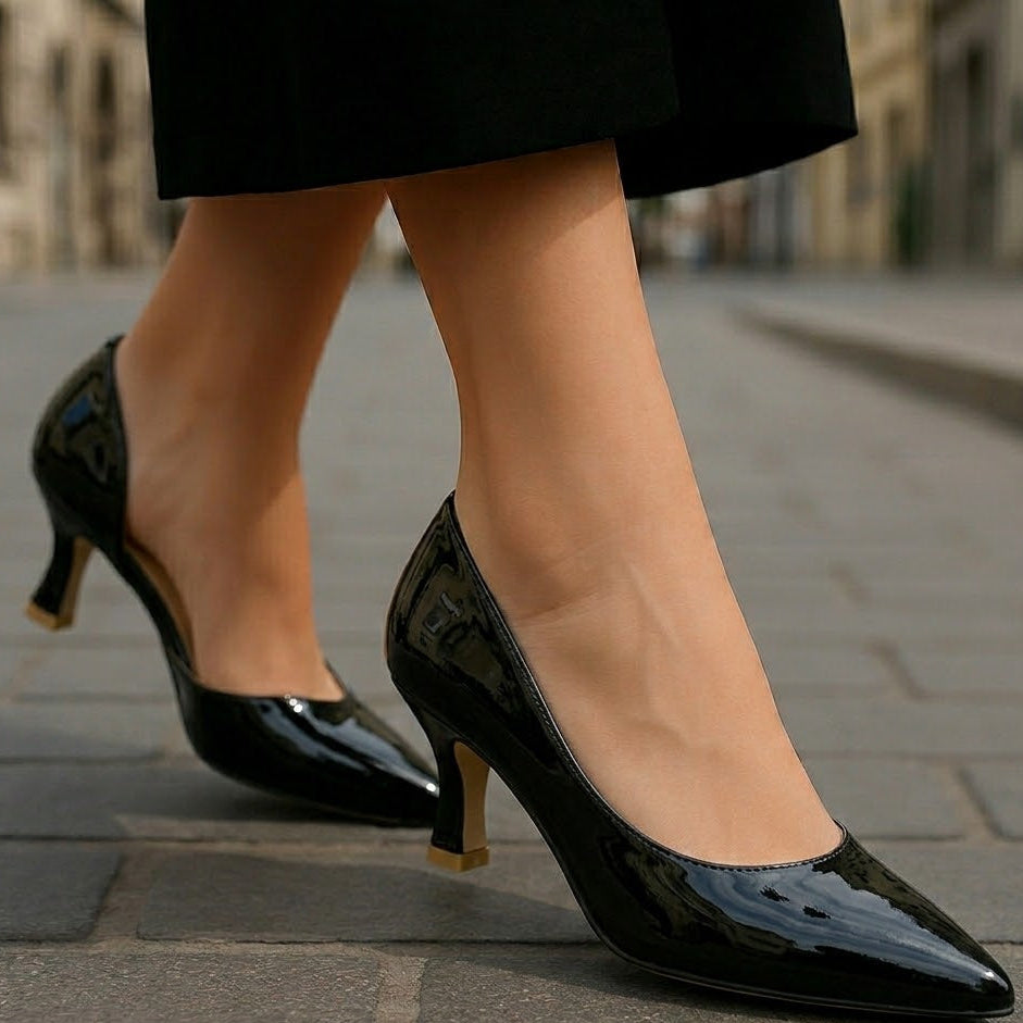 h-needle heels