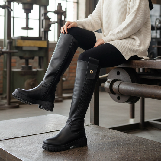 Urban Edge Boots