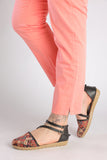 Rounded P Sandals Mosiac