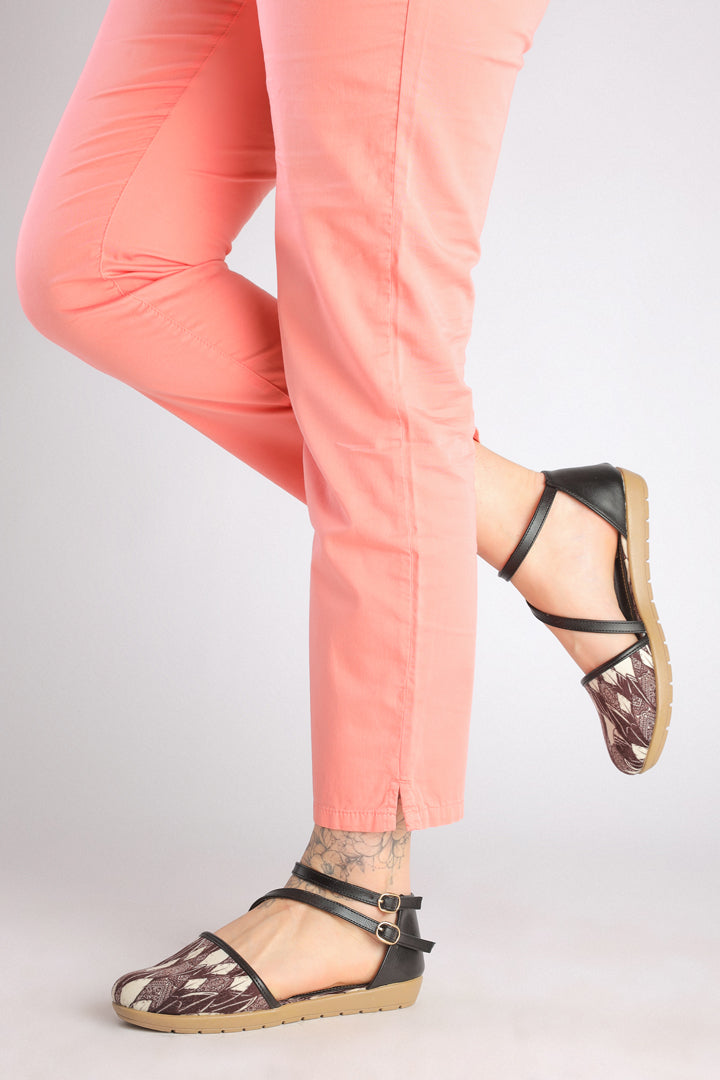 صنادل P مدورة لوحات هاواي