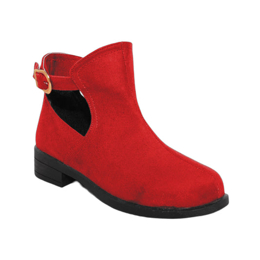 Red Belted Boots