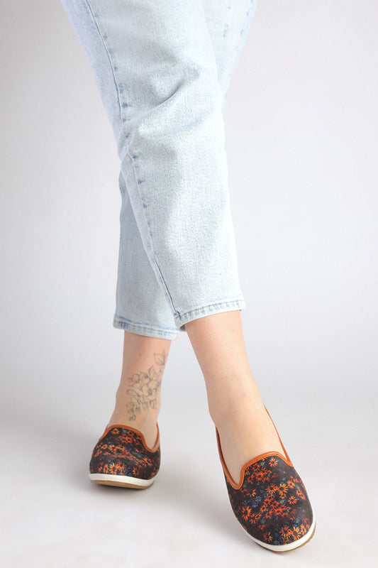 زهور صغيرة مسطحة مدورة LP