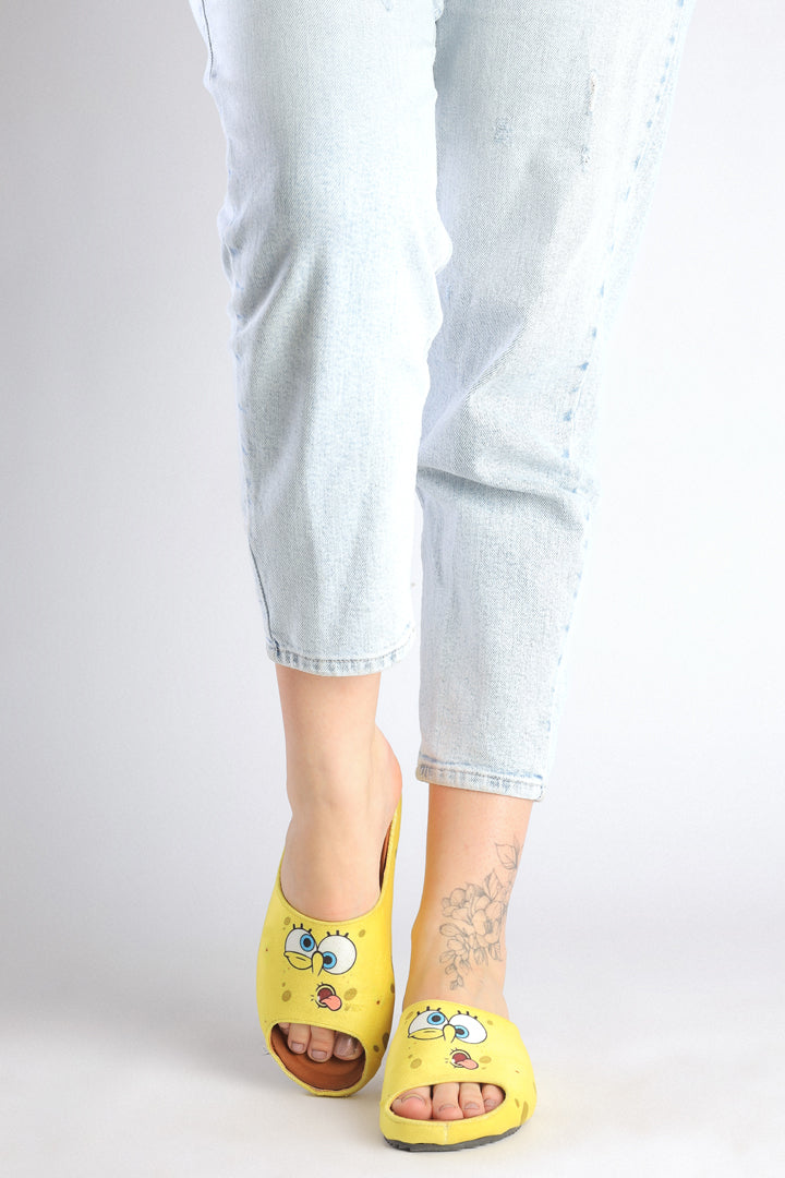 Patterned Slipper Spongy
