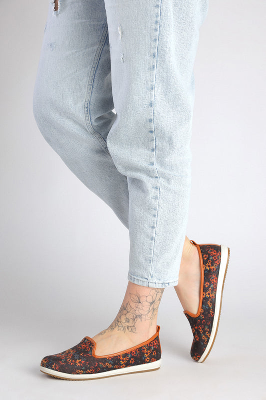 زهور صغيرة مسطحة مدورة LP