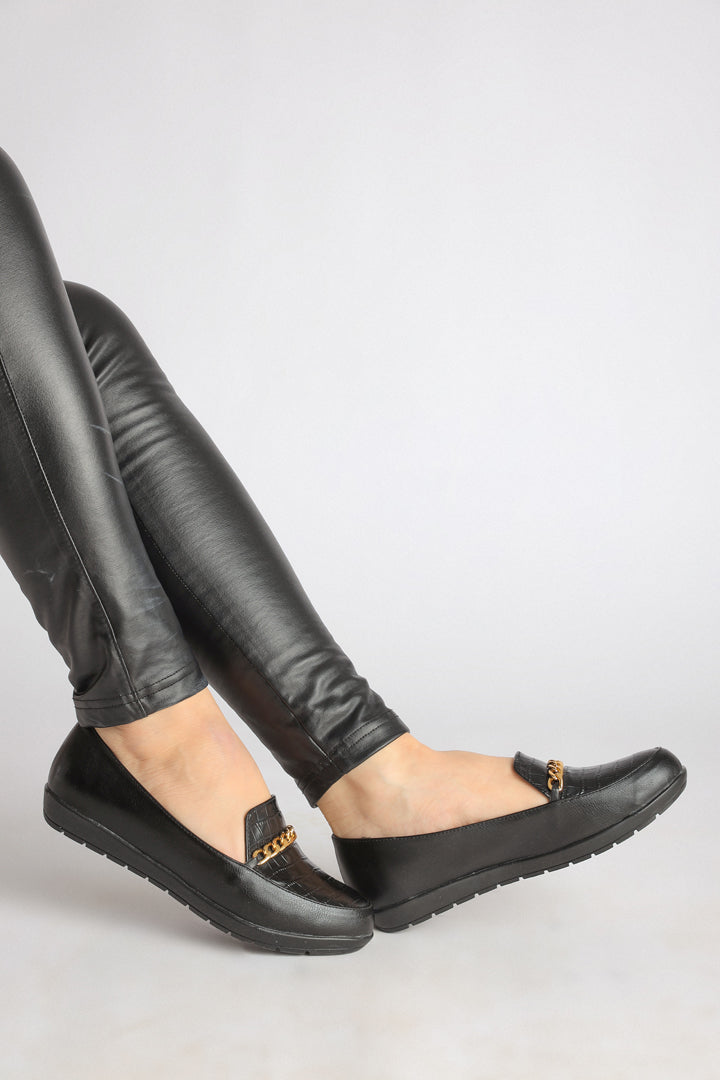 لازار أسود ذهبي بالسلاسل