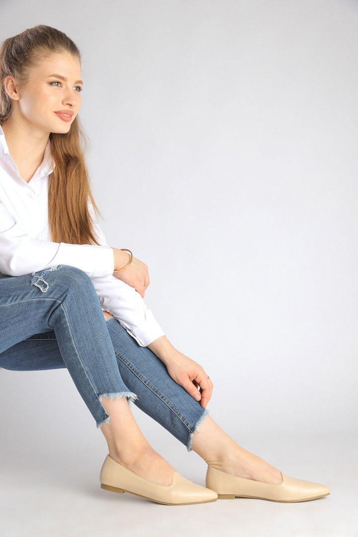 بيج مموج مسطح