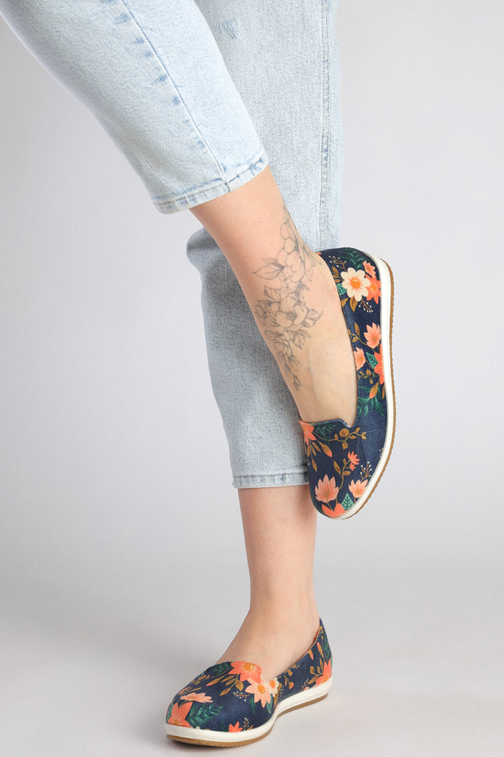 Rounded P flat Night Flowers