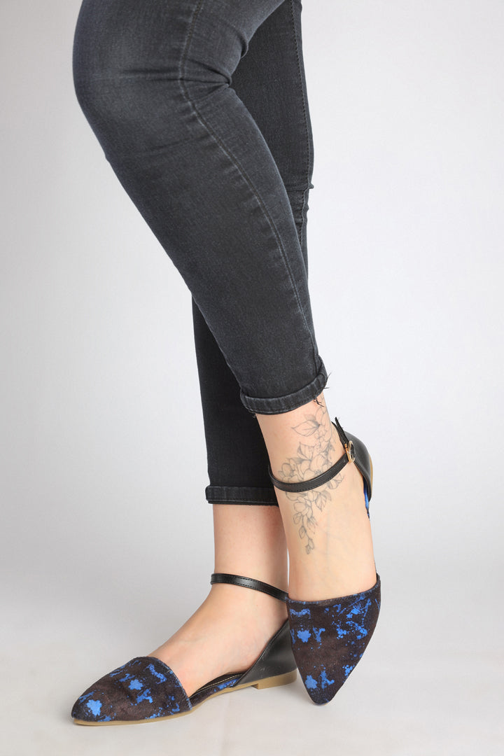 BP Sandal Blue Splash
