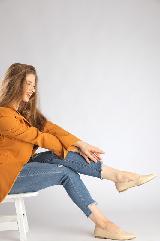 بيج مموج مسطح