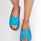 Patterned Slipper Monster