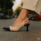 Goosey needle Sandals
