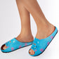 Patterned Slipper Monster