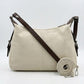 Elegance" Women's Shoulder Bag - Imported Shrunk Leather