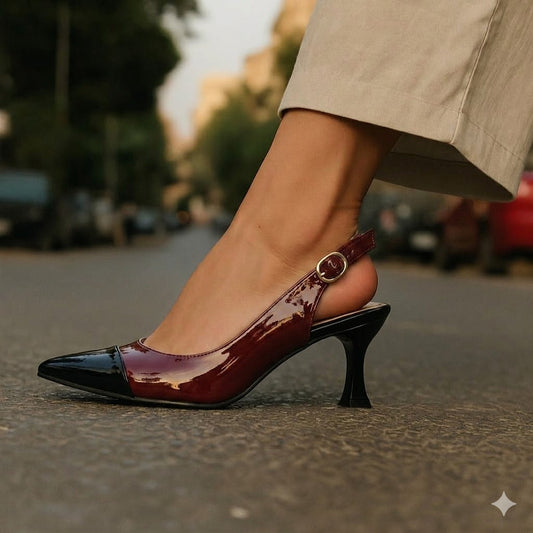 Goosey needle Sandals