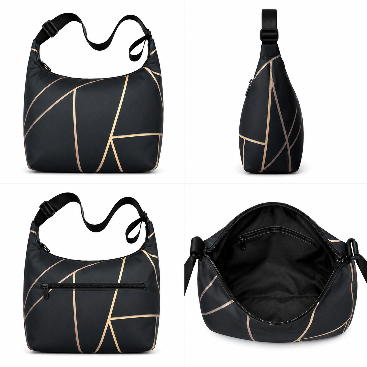 GeoLux Hobo Bag