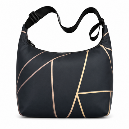 GeoLux Hobo Bag