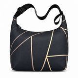 GeoLux Hobo Bag