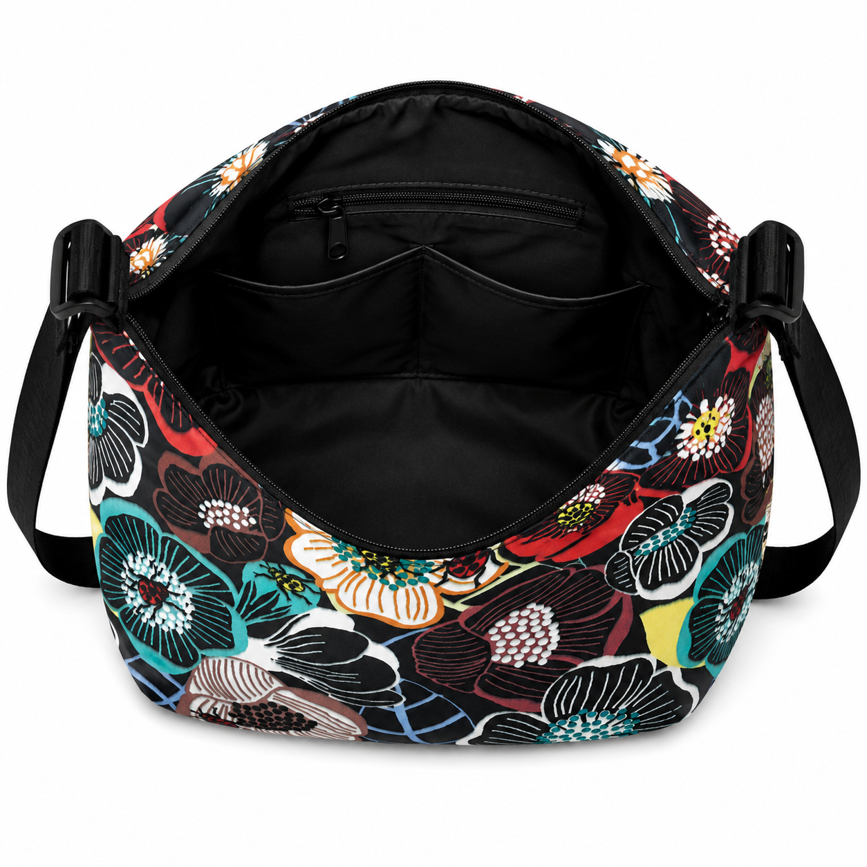 Graphic Bloom Bag
