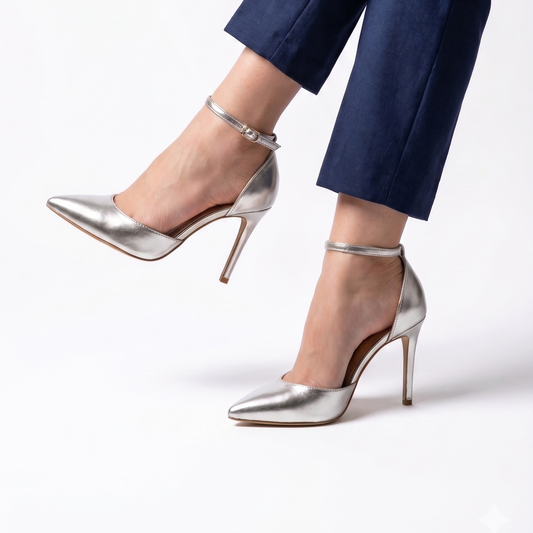 Princess Glitter Stiletto Heels