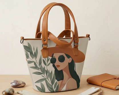 "Summer Radiance" Tote Bag