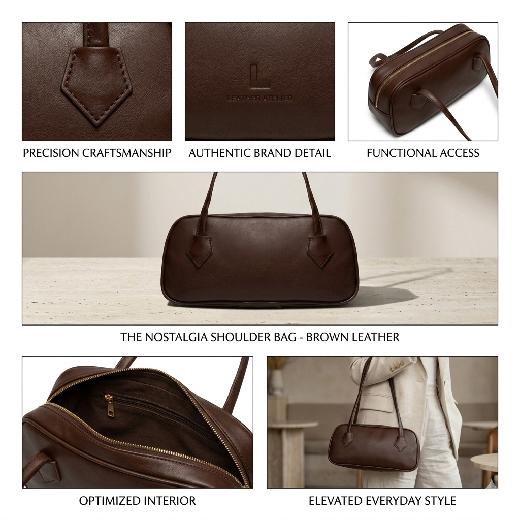 Minimalist Shoulder Bag