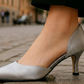 S-needle heels