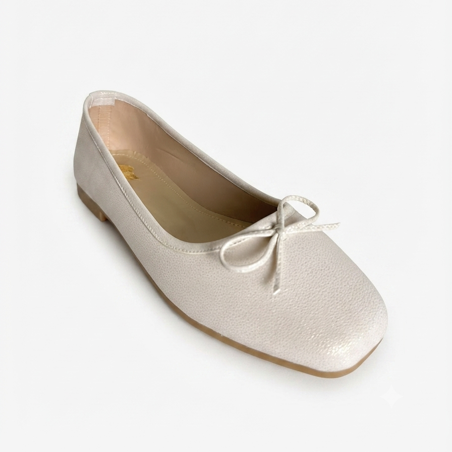 The Classic Ballerina Flat